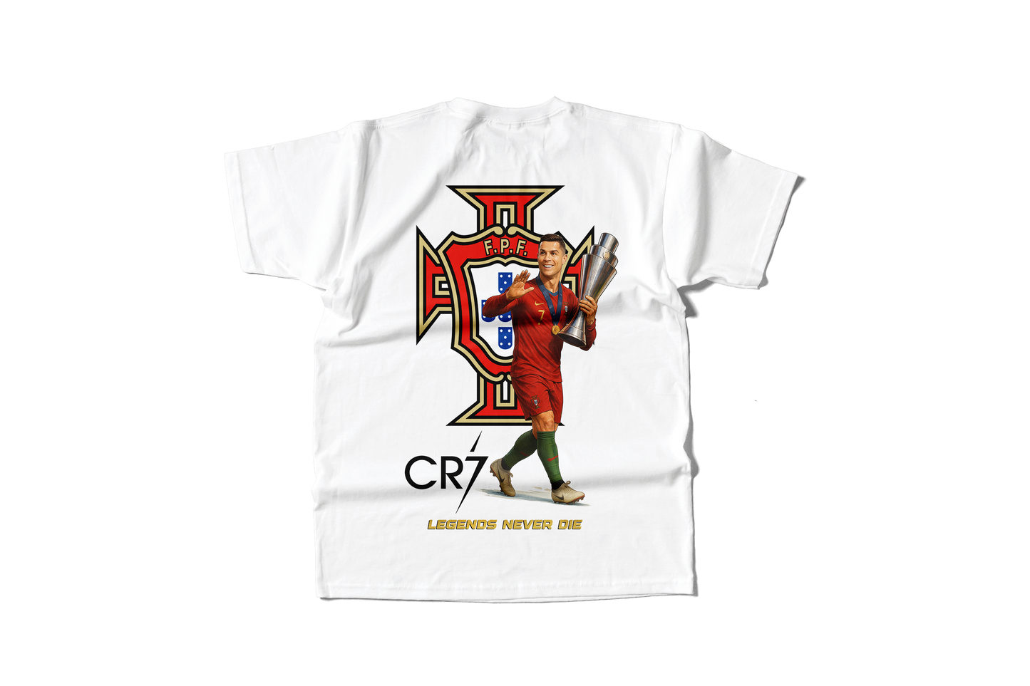 Camiseta CR7 Trofeo