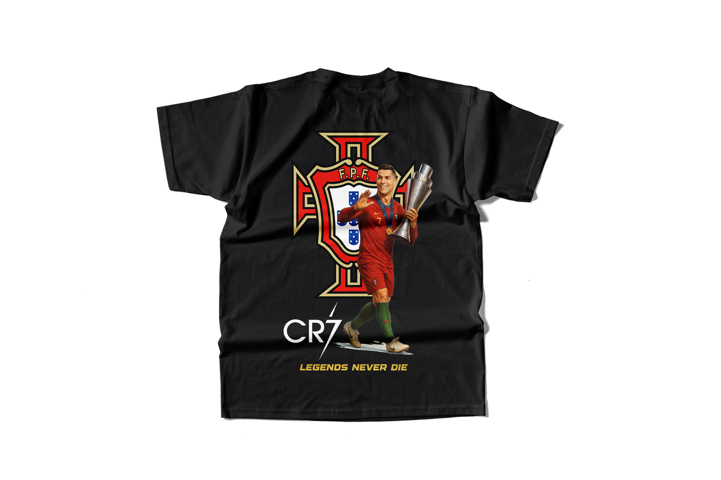 Camiseta CR7 Trofeo