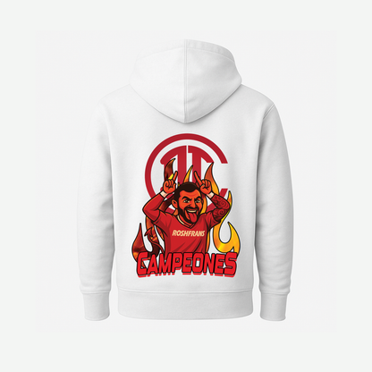 Sudadera Diablos Toluca Campeones