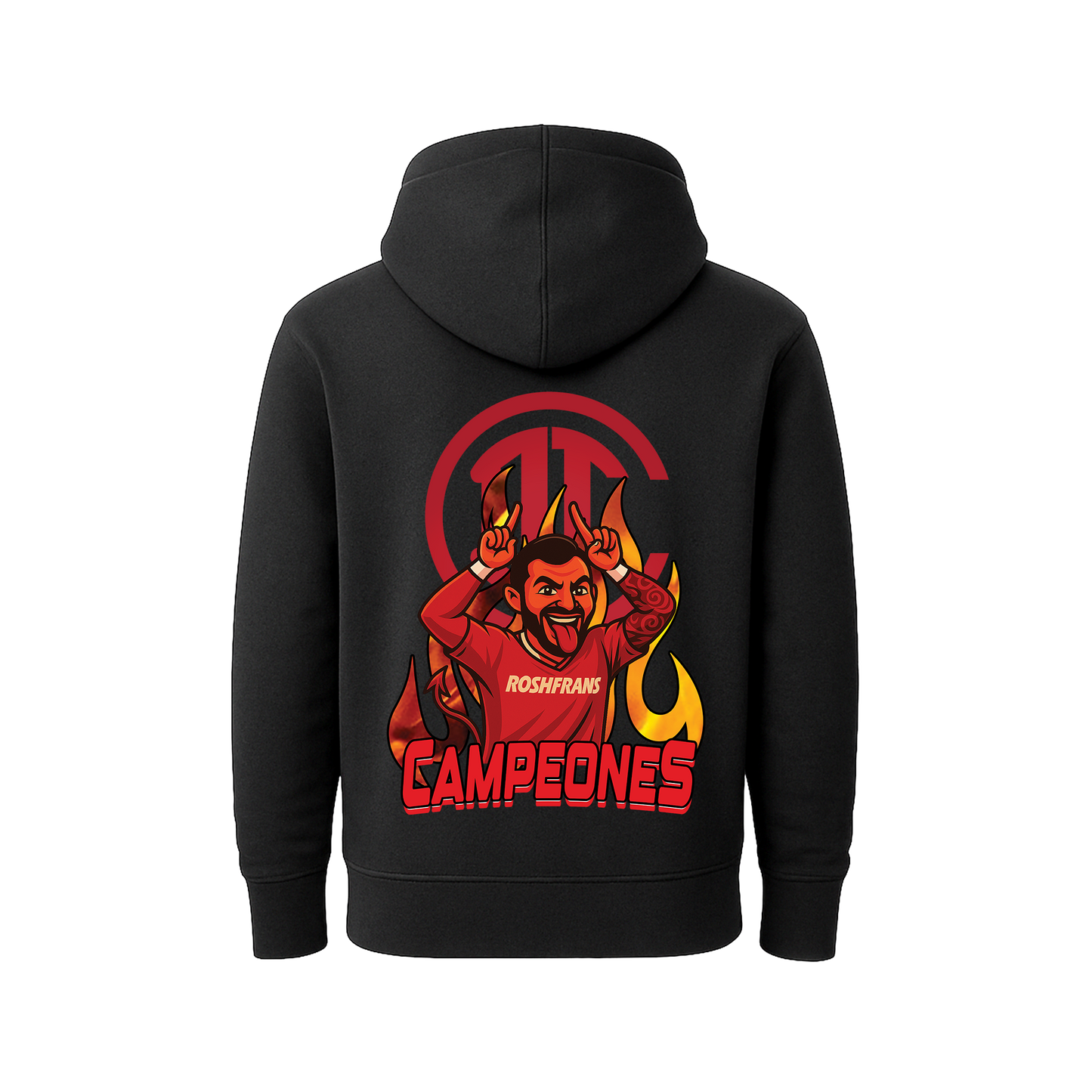 Sudadera Diablos Toluca Campeones