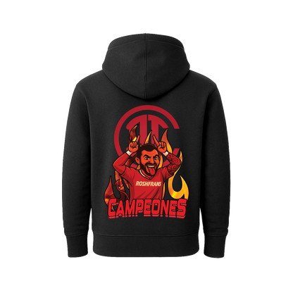 Sudadera Diablos Toluca Campeones