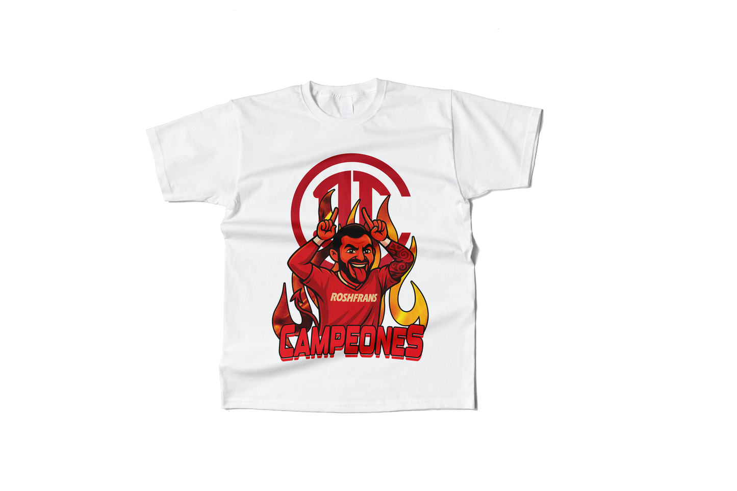 Camiseta Diablos Campeones
