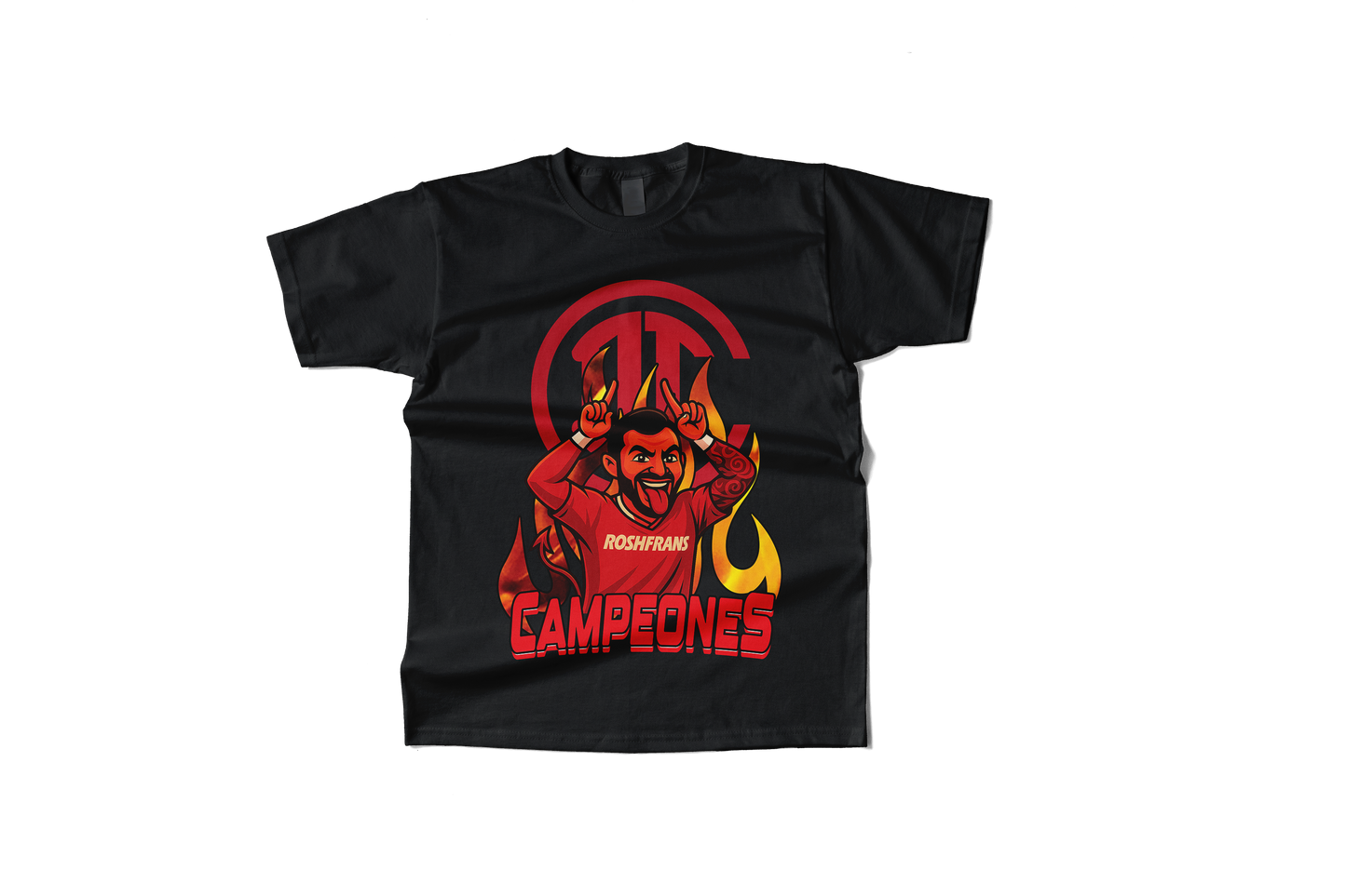 Camiseta Diablos Campeones