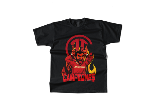 Camiseta Diablos Campeones