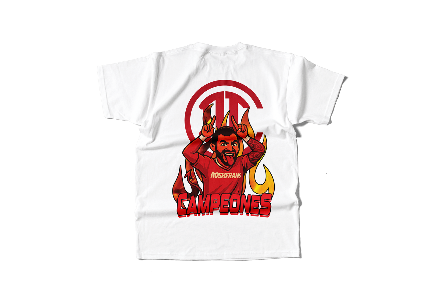 Camiseta Diablos Campeones