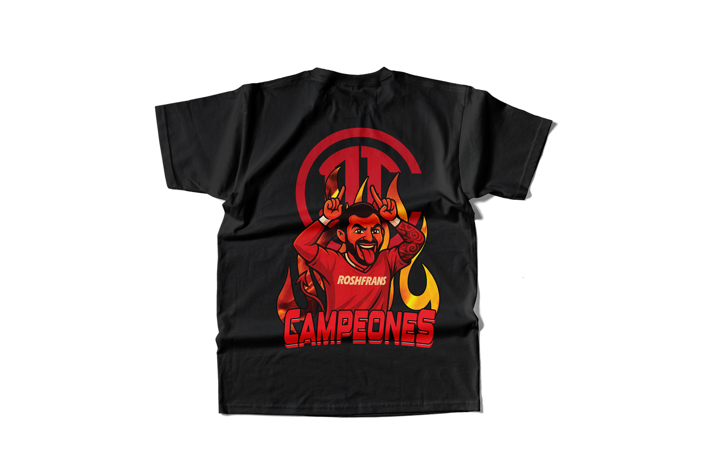 Camiseta Diablos Campeones