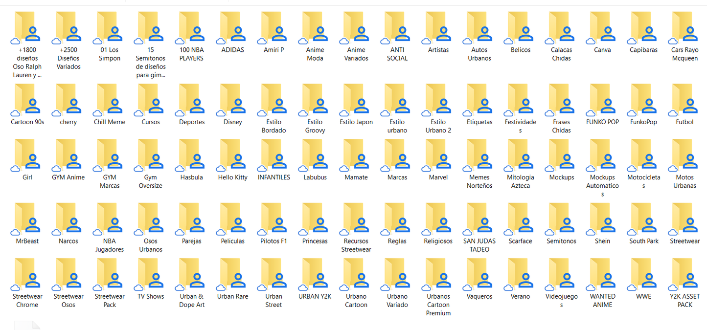 MEGAPACK GENERAL +50mil diseños