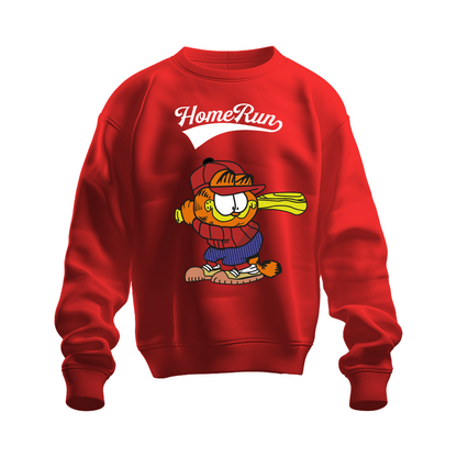 Sudadera Roja Paulo Londra Homerun Garfield ENVIO INCLUIDO