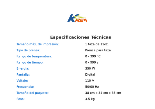 Plancha para sublimar tazas Bettersub Envio Gratis + Paquete de diseños para tazas